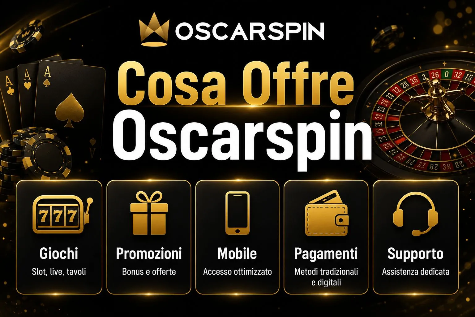 Cosa Offre Oscarspin