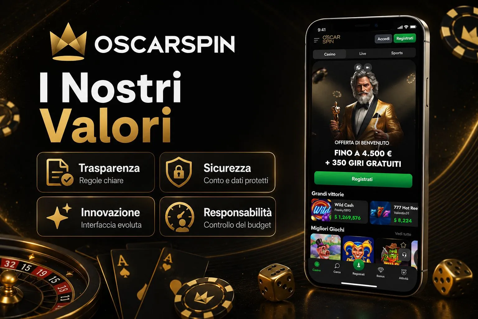 I Nostri Valori