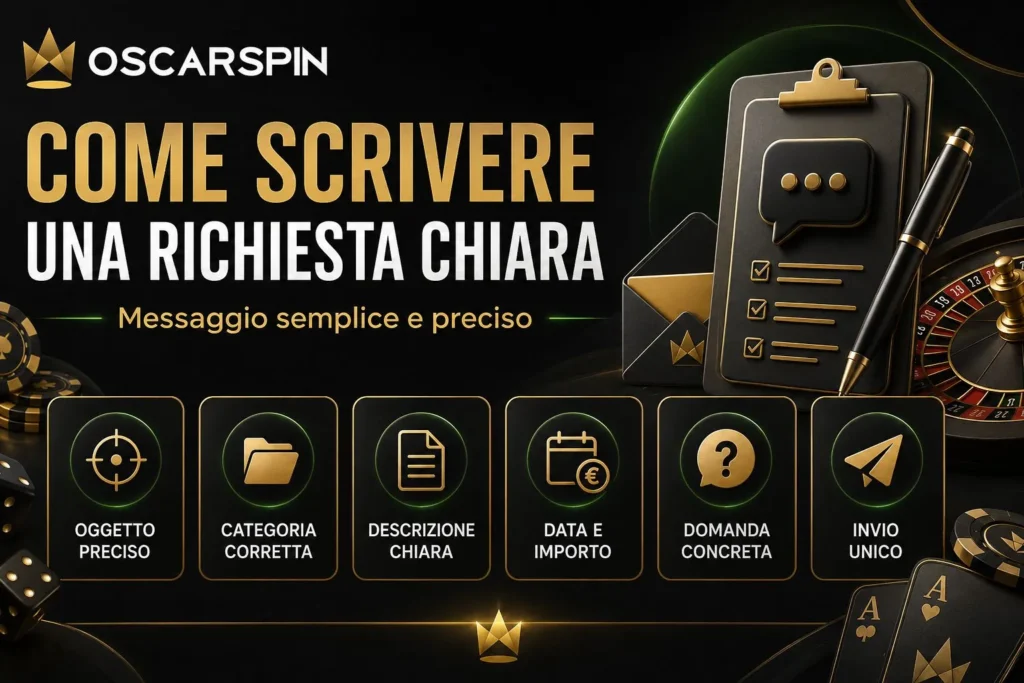 Come Scrivere una Richiesta Chiara