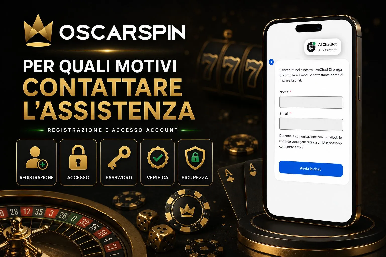 Per Quali Motivi Contattare l’Assistenza