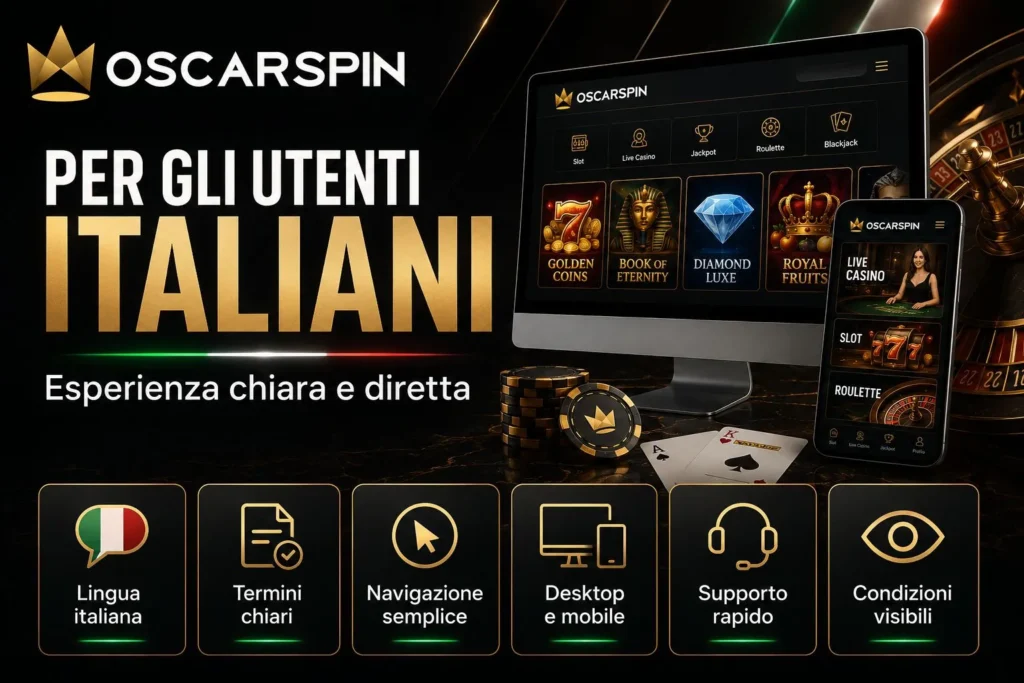 Un’Esperienza Pensata per gli Utenti Italiani