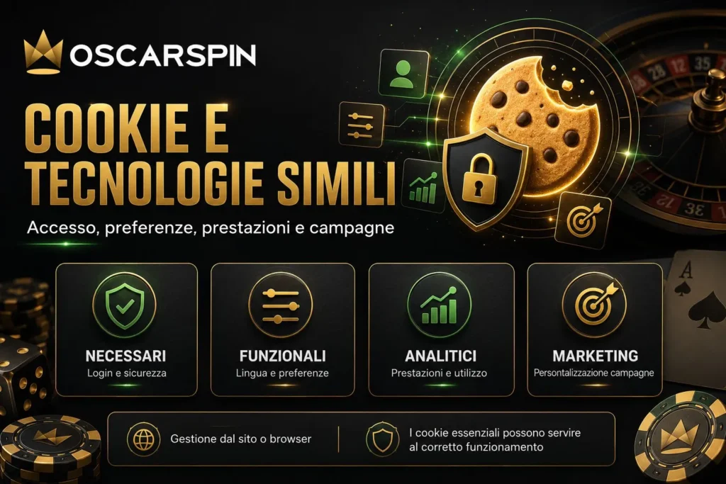Cookie e Tecnologie Simili