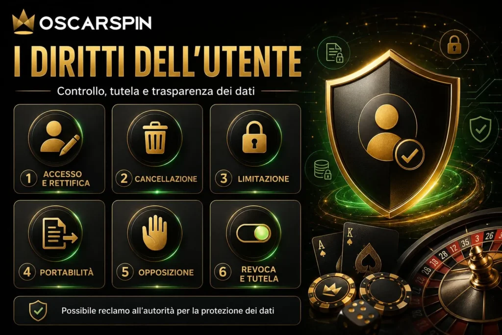 I Diritti dell’Utente