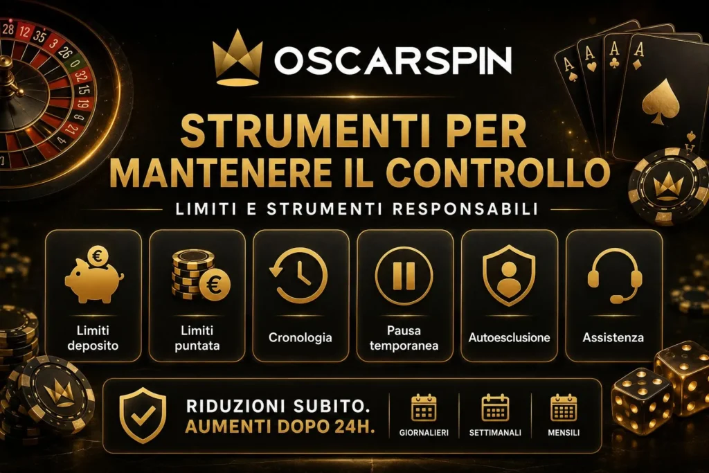 Strumenti per Mantenere il Controllo
